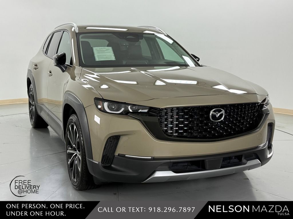 Certified 2025 MAZDA CX-50 AWD 2.5 Turbo w/ Premium Pkg image 4
