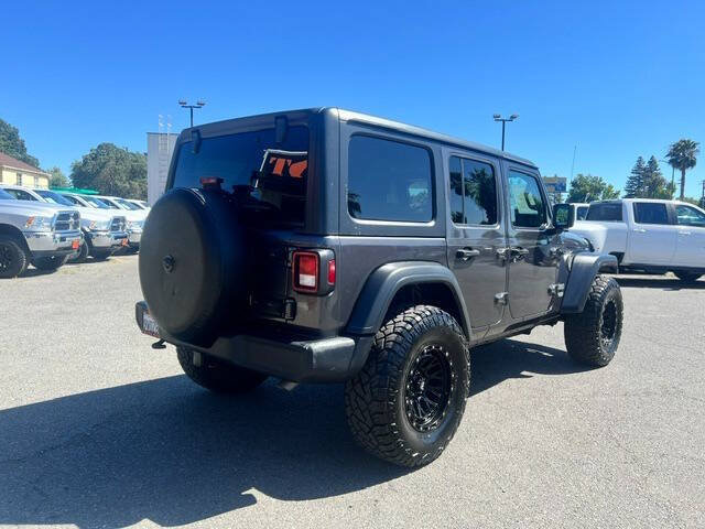Used 2020 Jeep Wrangler Unlimited Sport S AWD/4WD image 7