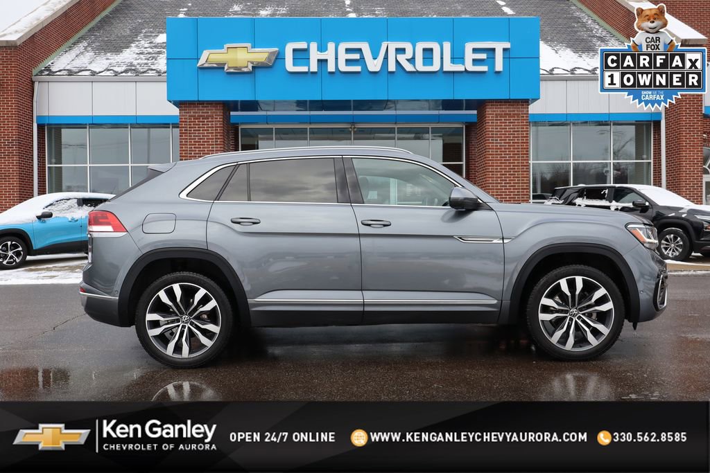 Used 2020 Volkswagen Atlas Cross Sport SEL Premium R-Line