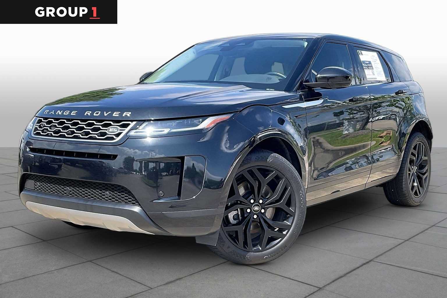 Used 2023 Land Rover Range Rover Evoque SE