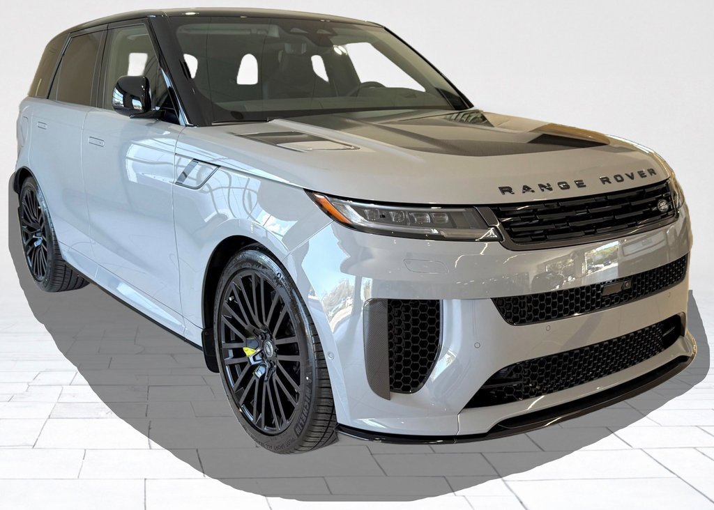 New 2025 Land Rover Range Rover Sport SV Edition Two video 1