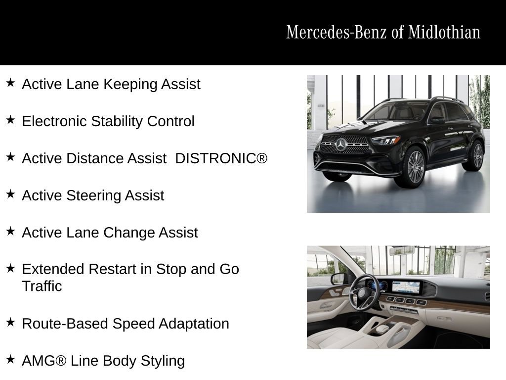 New 2026 Mercedes-Benz GLE 350 4MATIC image 18