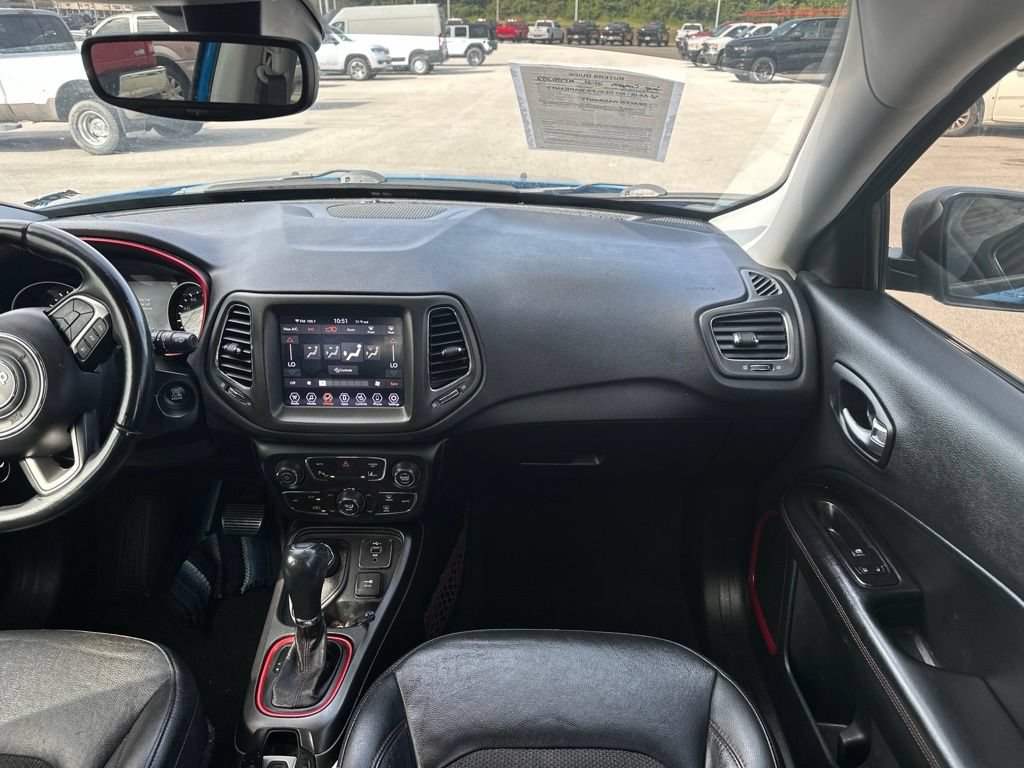 Used 2021 Jeep Compass Trailhawk w/ Convenience Group AWD/4WD image 11