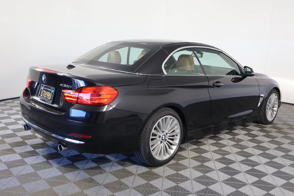 Used 2015 BMW 435i Convertible RWD image 4