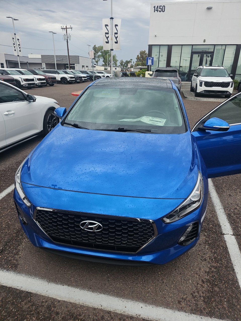 Used 2018 Hyundai Elantra GT w/ Tech Package 03 FWD image 7