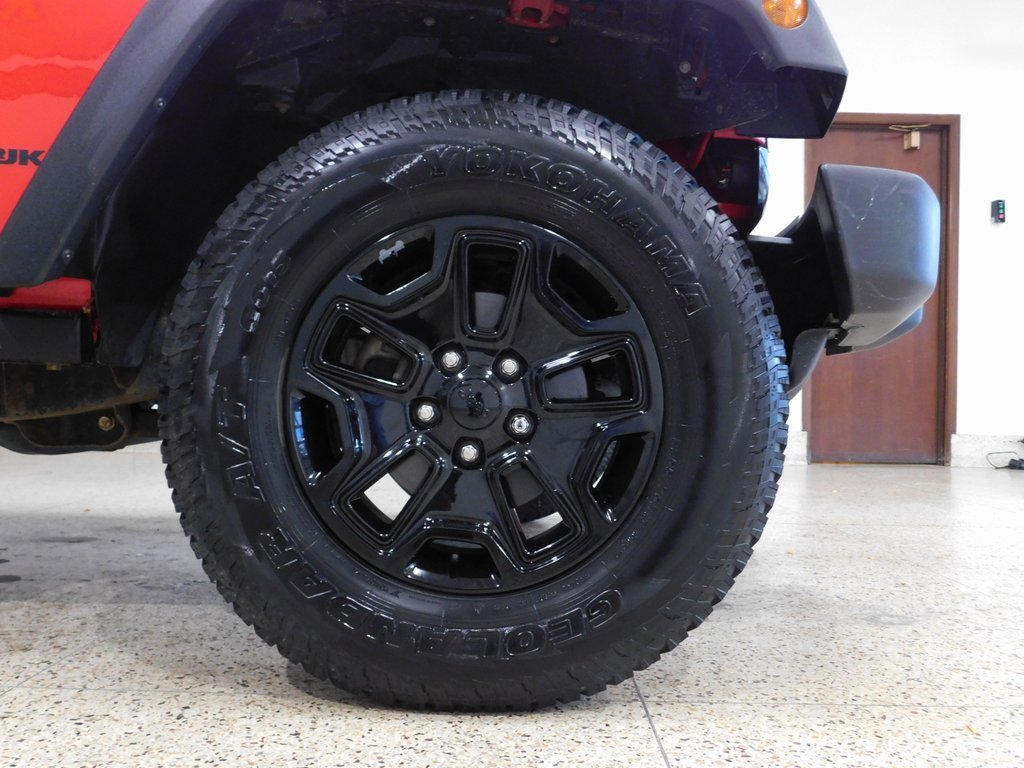 Used 2018 Jeep Wrangler Willys Wheeler image 48