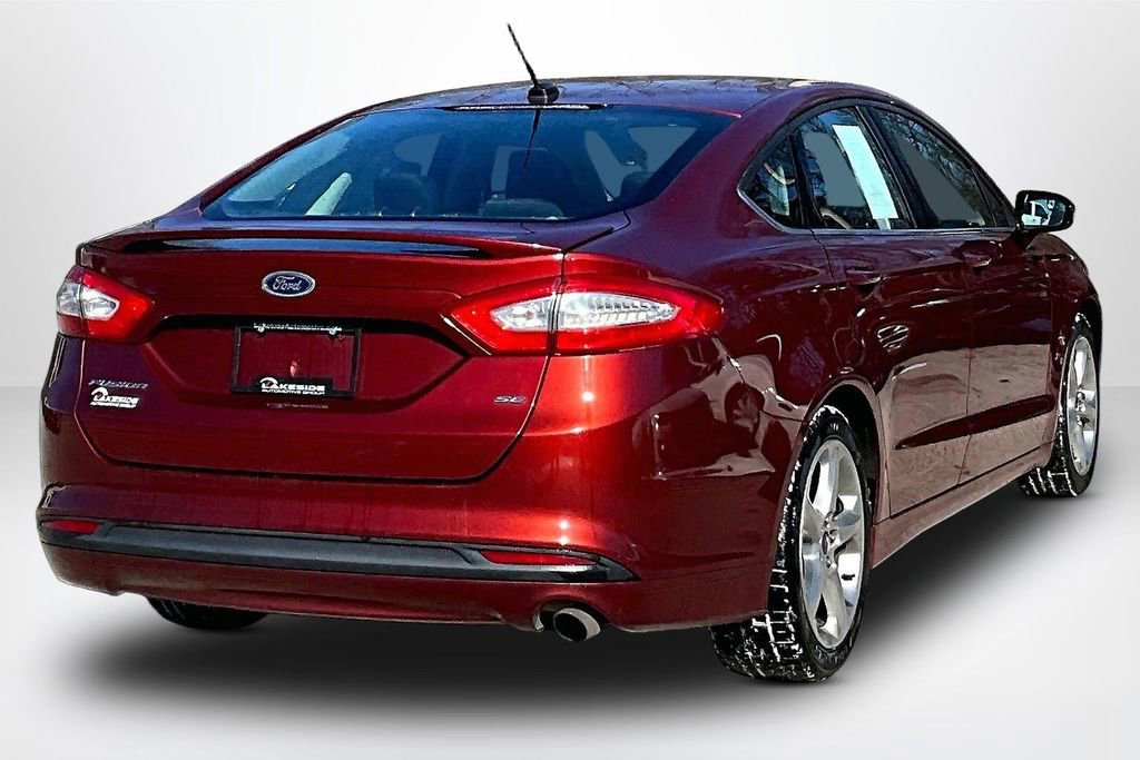 Used 2014 Ford Fusion SE w/ Equipment Group 201A image 5