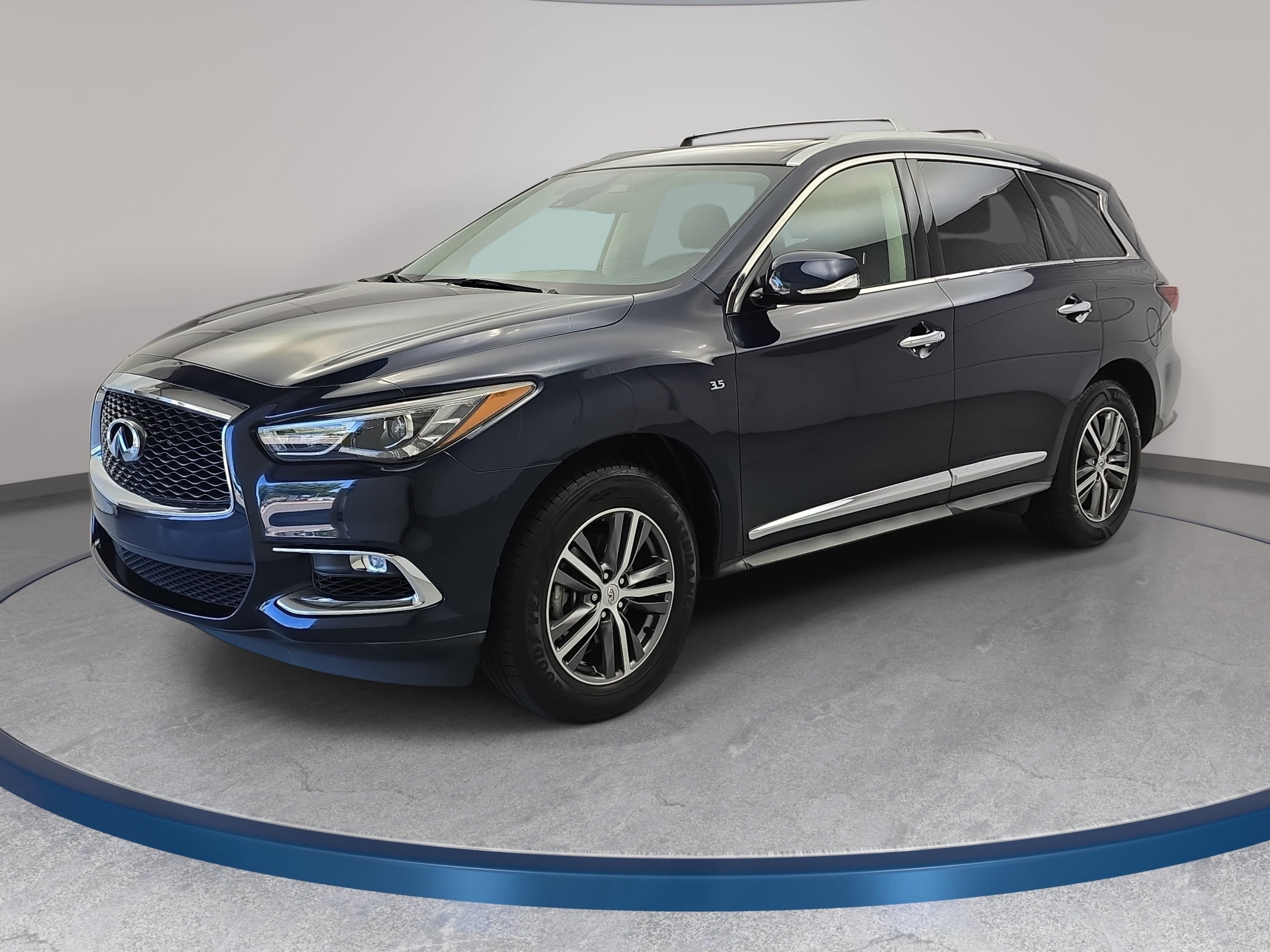 Used 2020 INFINITI QX60 Pure