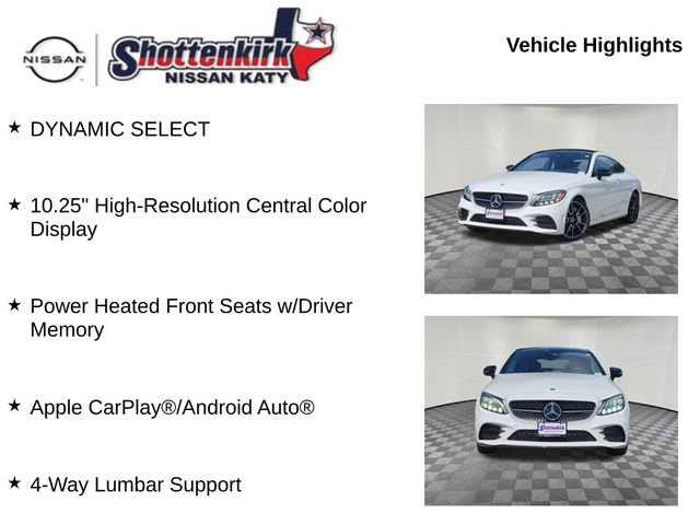 Used 2022 Mercedes-Benz C 300 Coupe image 12