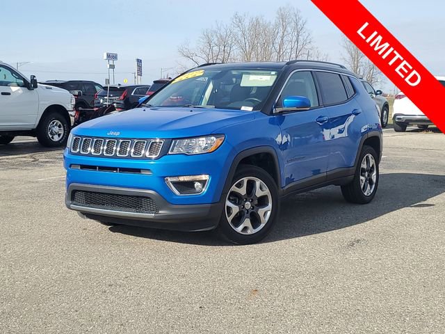 Certified 2019 Jeep Compass Limited image 2