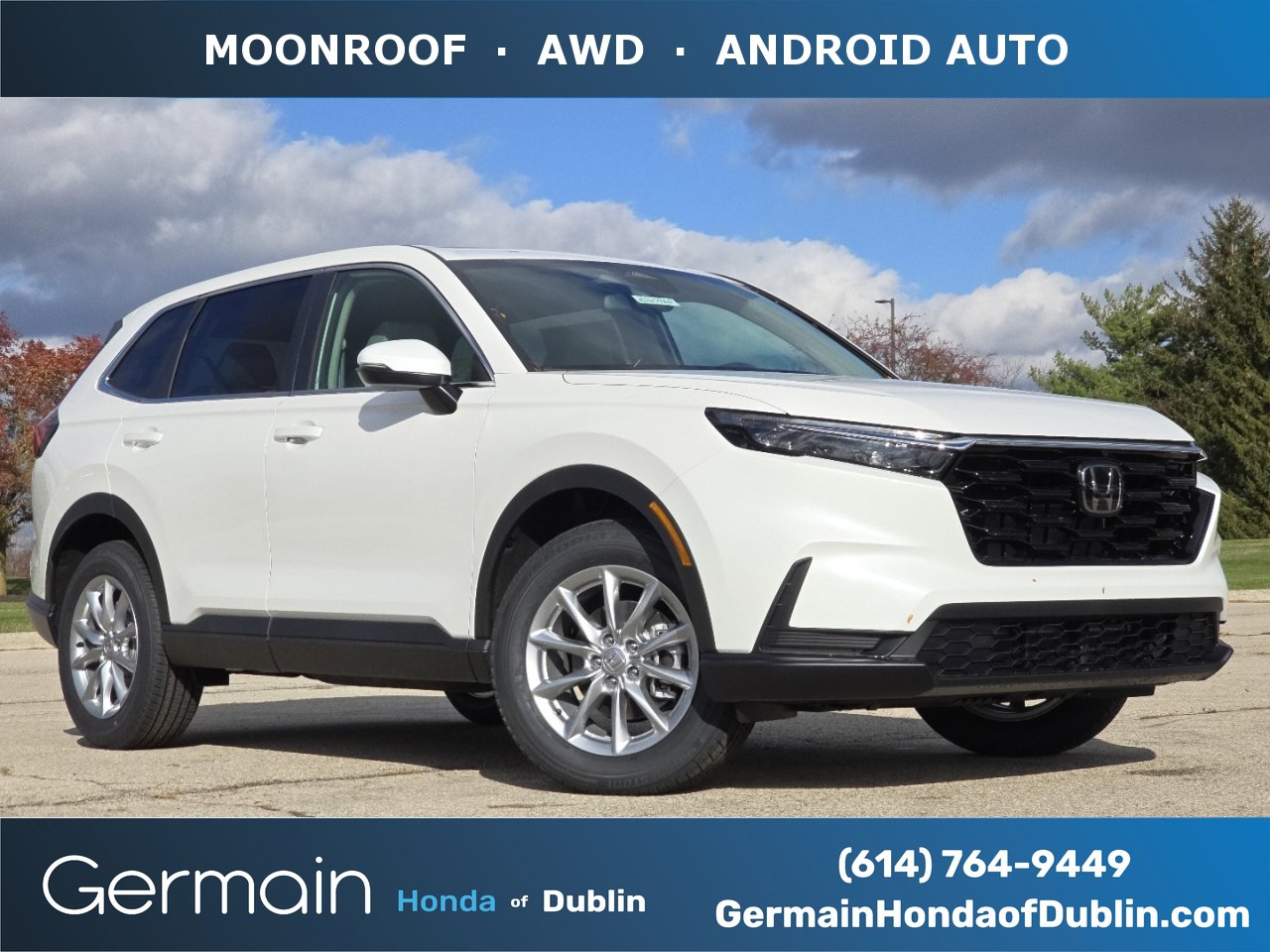 New 2026 Honda CR-V EX