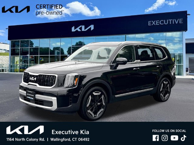 Certified 2024 Kia Telluride EX w/ EX Captain's Chair Package AWD/4WD image 1