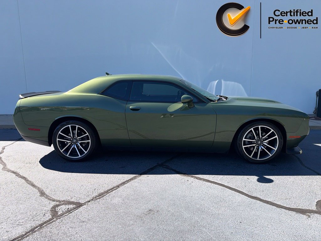 Certified 2023 Dodge Challenger GT w/ Plus Package RWD image 8