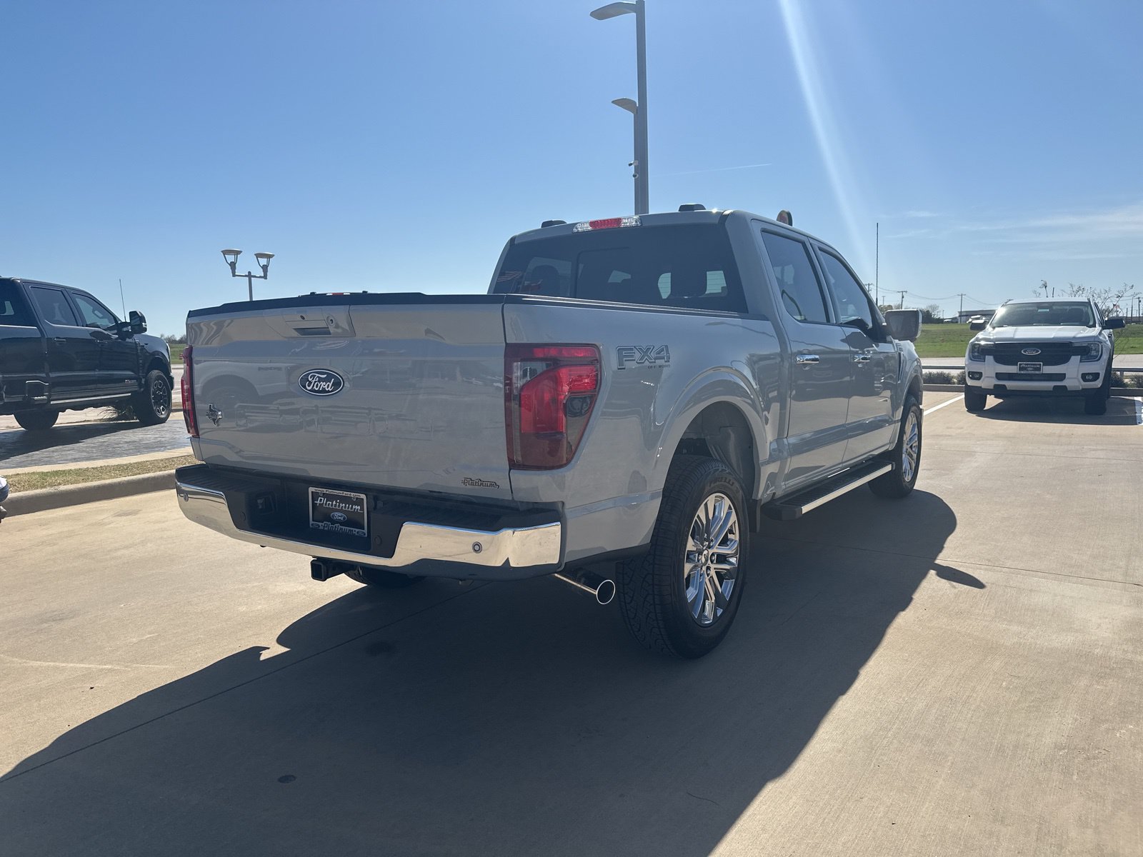 New 2026 Ford F150 XLT w/ Equipment Group 302A MID AWD/4WD image 5