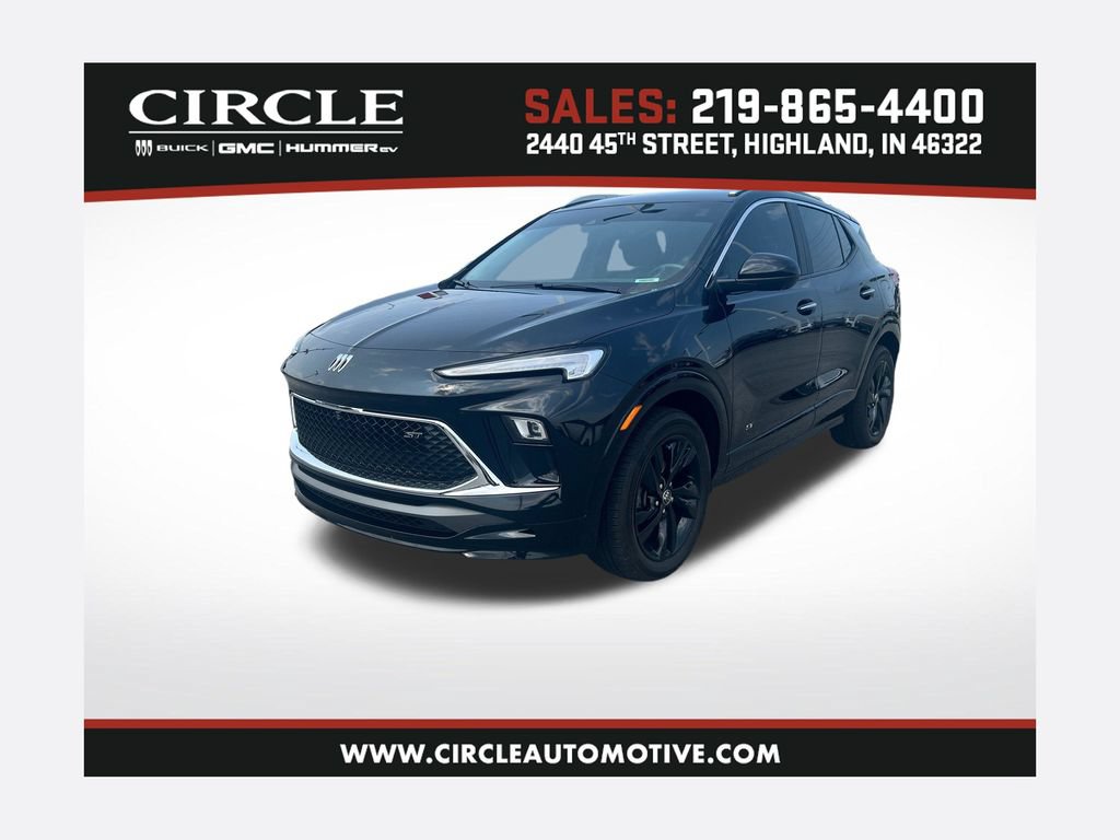 Used 2025 Buick Encore GX Sport Touring w/ Advanced Technology Package FWD 360° Tour