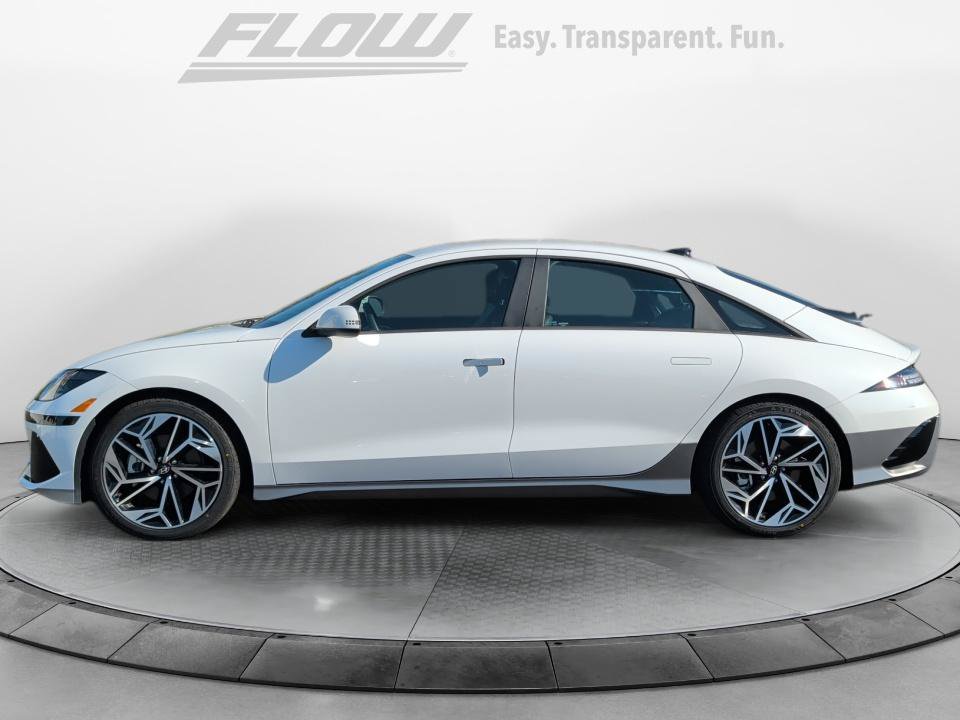 Certified 2023 Hyundai Ioniq 6 SEL w/ Cargo Package RWD image 4