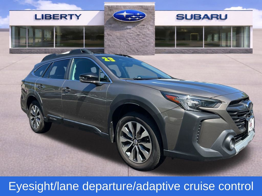 Used 2023 Subaru Outback Limited AWD/4WD image 9