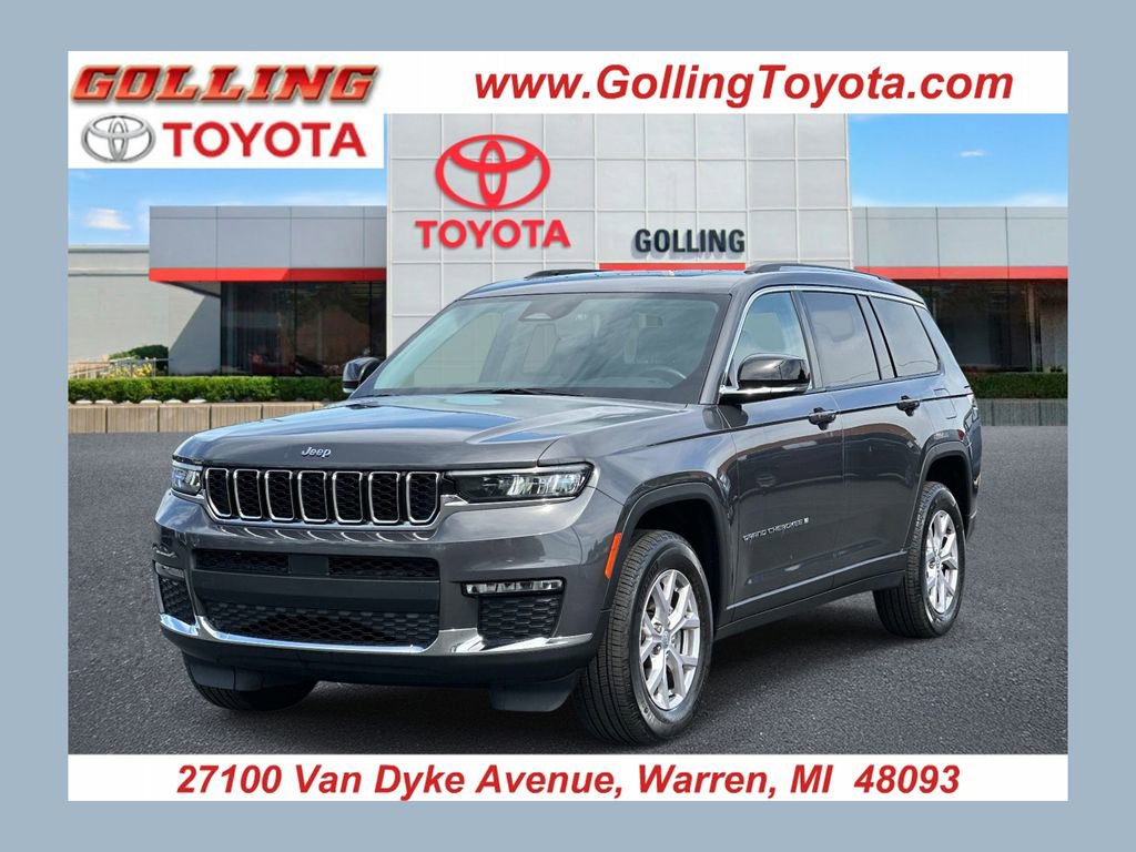 Used 2021 Jeep Grand Cherokee L Limited