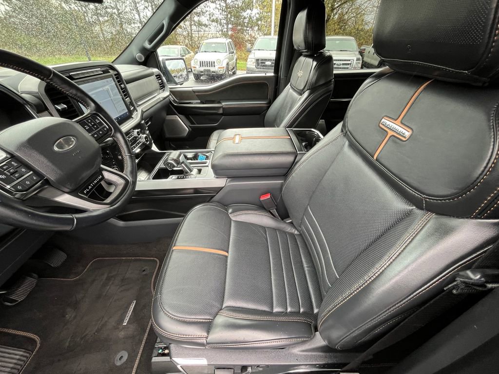 Certified 2022 Ford F150 Platinum w/ Equipment Group 701A High image 13