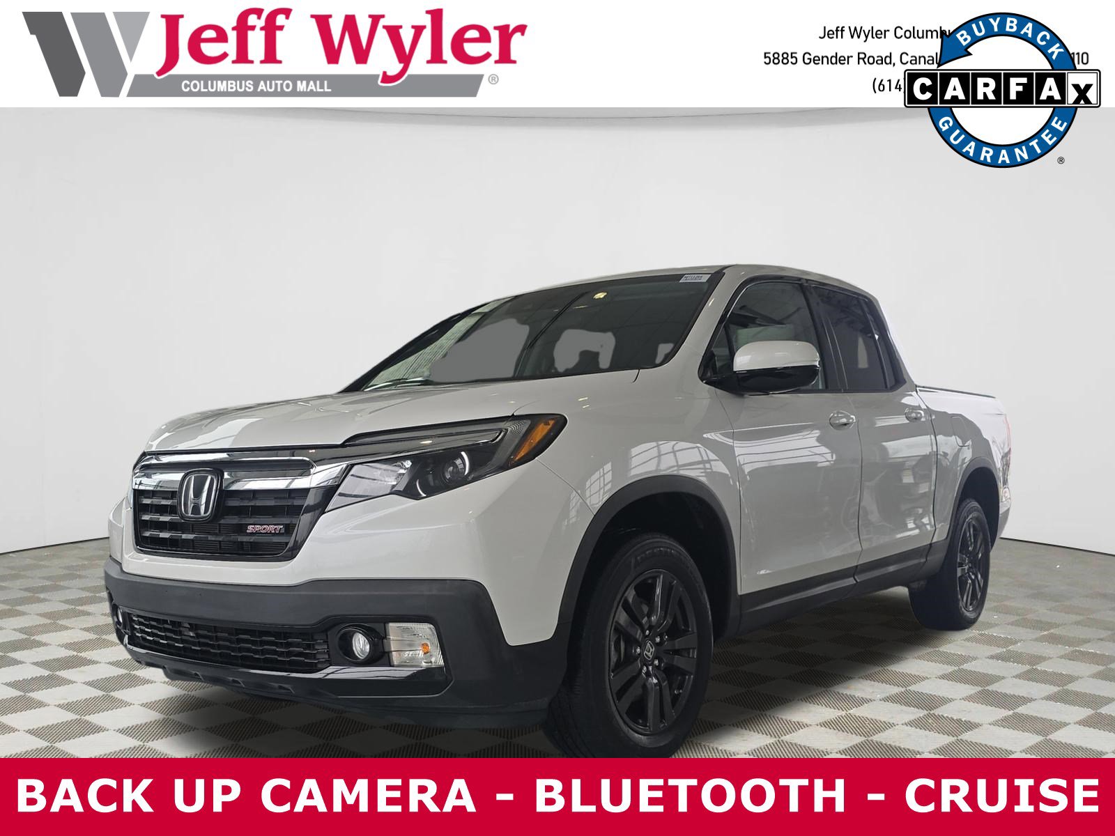 Used 2020 Honda Ridgeline Sport