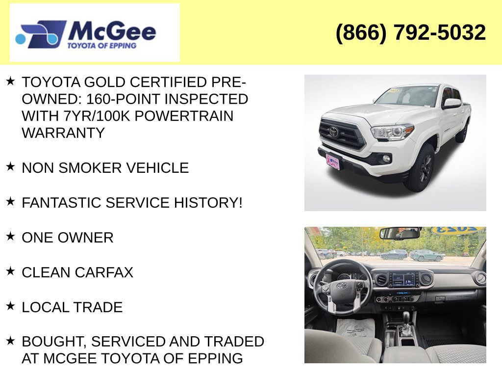 Used 2023 Toyota Tacoma SR5 w/ Technology Package AWD/4WD image 8