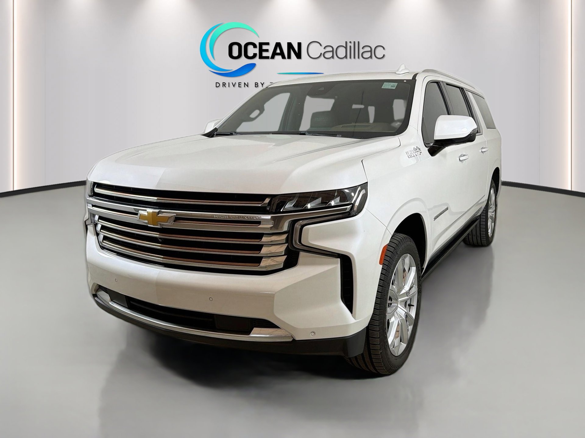 Used 2023 Chevrolet Suburban High Country