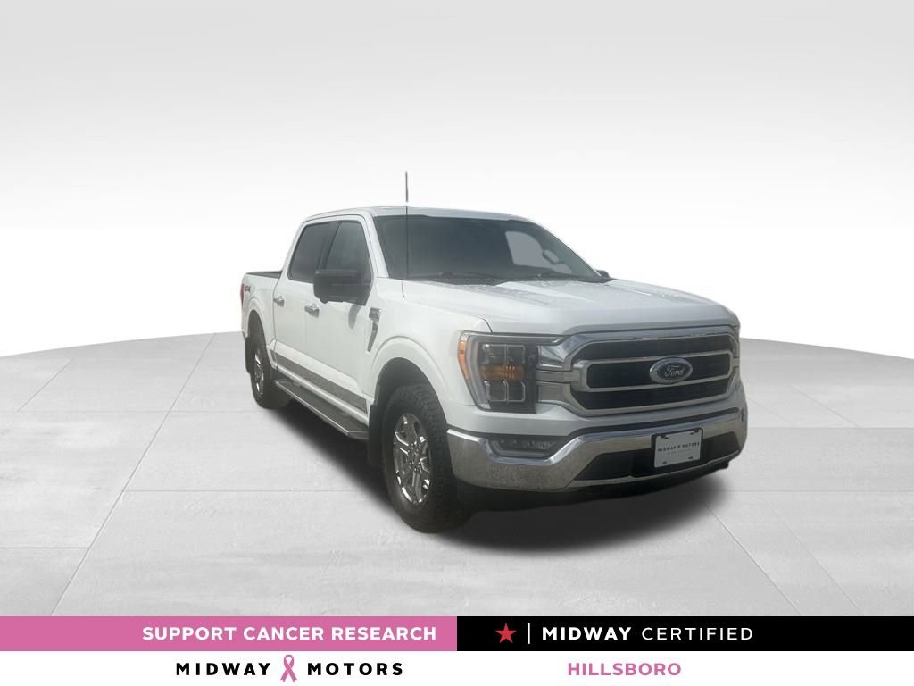 Used 2022 Ford F150 XLT w/ Equipment Group 302A High