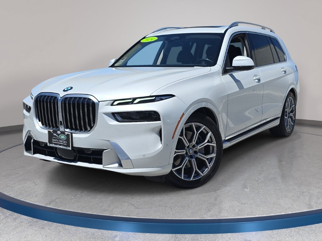 Used 2024 BMW X7 xDrive40i w/ Premium Package