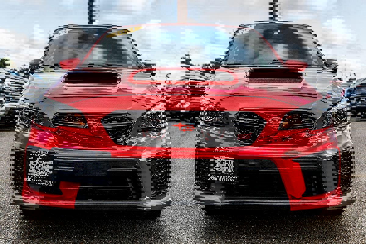 Used 2021 Subaru WRX STI Limited image 5