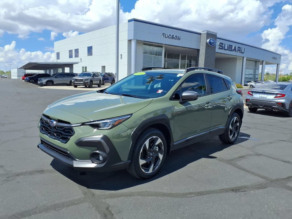 Used 2024 Subaru Crosstrek 2.5i Limited w/ Popular Package #4A AWD/4WD image 7