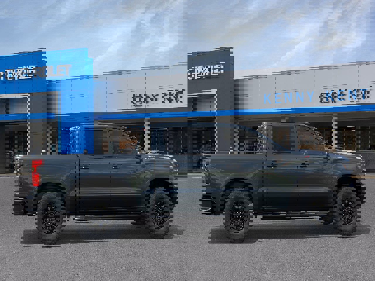 New 2026 Chevrolet Silverado 1500 ZR2 w/ Dark Appearance Package image 5