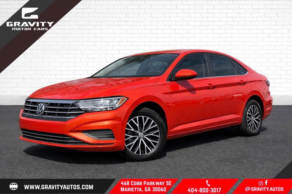 Used 2021 Volkswagen Jetta S w/ Driver Assistance Package