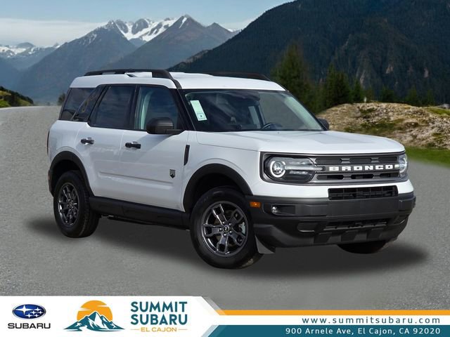 Used 2023 Ford Bronco Sport Big Bend w/ Convenience Package