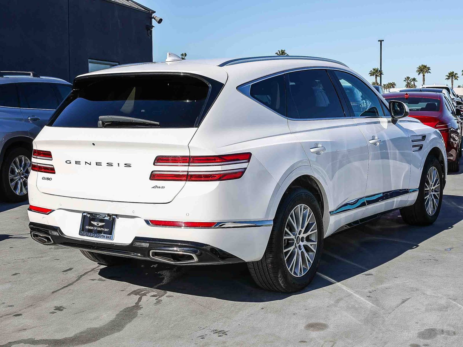 Used 2024 Genesis GV80 2.5T image 4