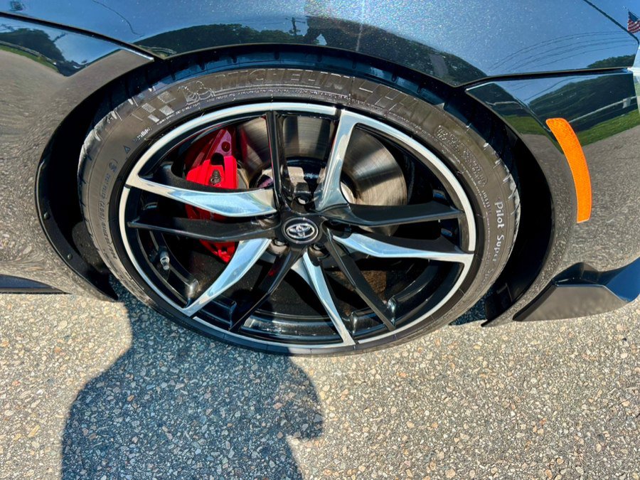 Used 2021 Toyota Supra Premium w/ Driver Assist Package RWD image 36