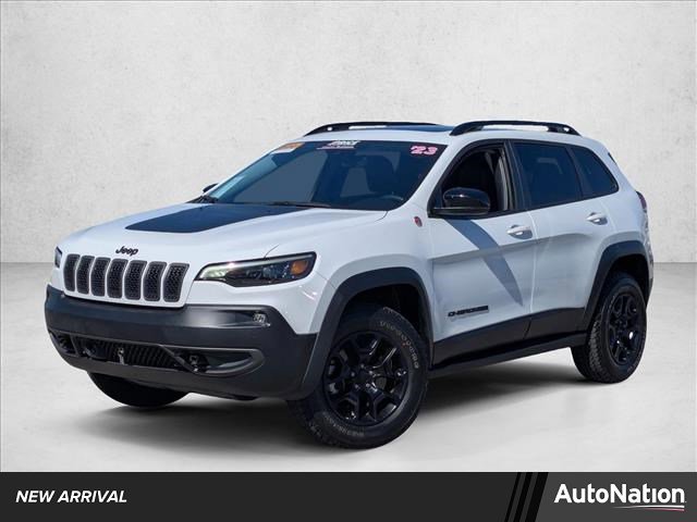 Used 2023 Jeep Cherokee Trailhawk w/ Sun & Sound Group