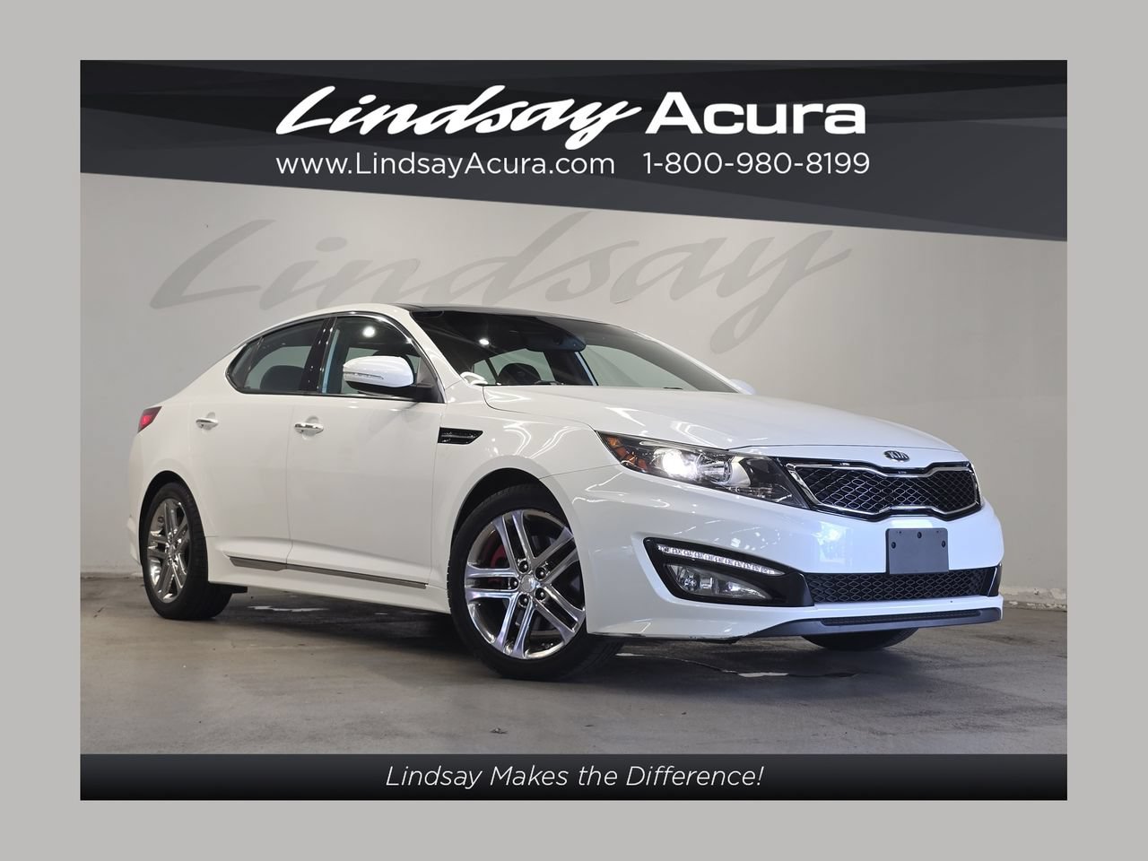 Used 2013 Kia Optima SX w/ Limited Pkg