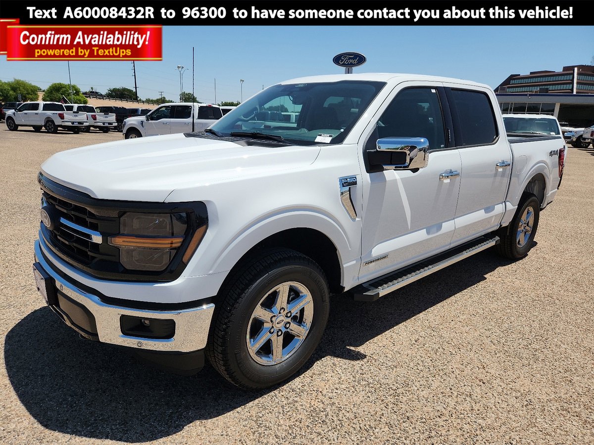 New 2024 Ford F150 XLT w/ Equipment Group 302A MID
