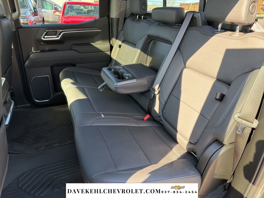 Used 2025 Chevrolet Silverado 1500 LTZ w/ LTZ Premium Package image 19