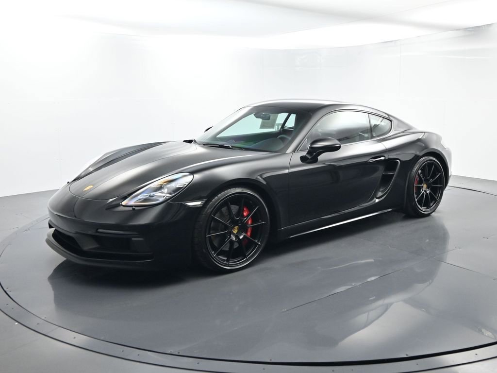 Used 2024 Porsche 718 Cayman GTS