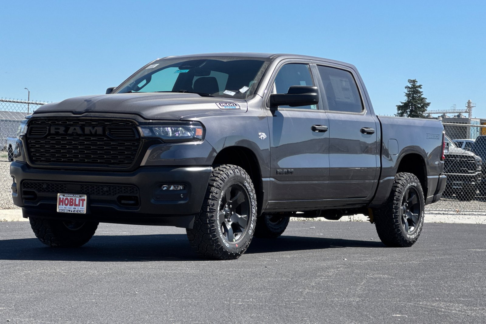 New 2026 RAM 1500 Warlock AWD/4WD image 7