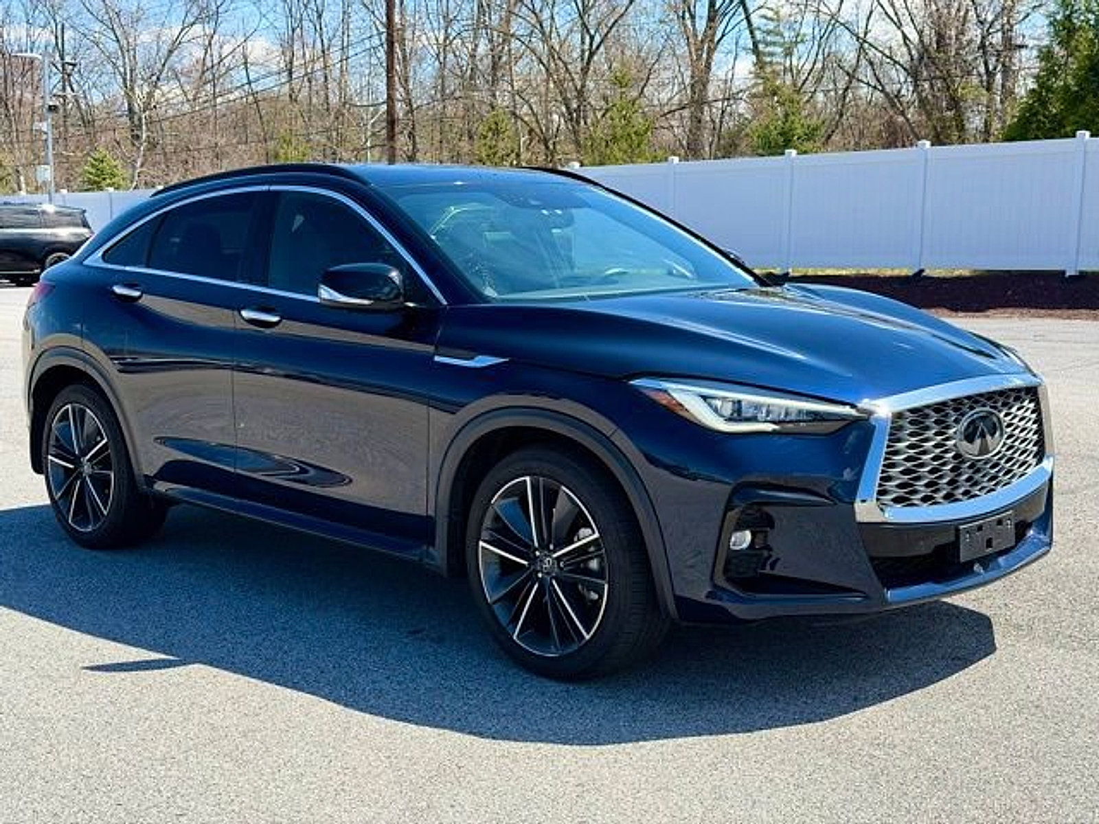 Certified 2023 INFINITI QX55 Essential image 1