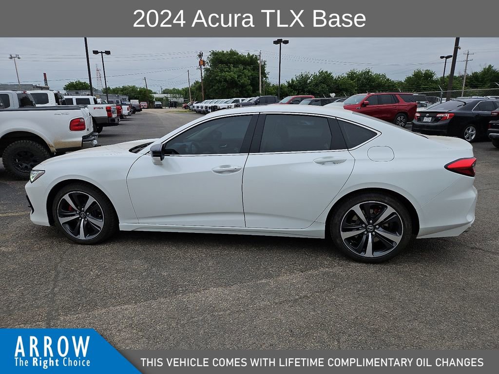 Used 2024 Acura TLX w/ Technology Package FWD image 7