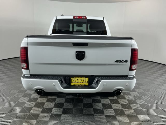 Used 2018 RAM 1500 Sport w/ Sport Premium Group AWD/4WD image 8
