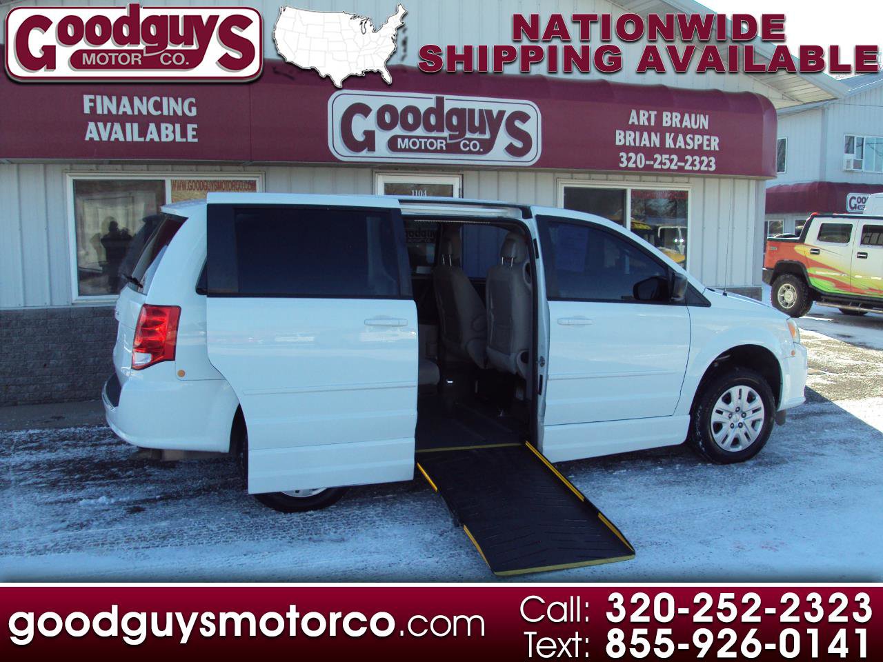 Used 2015 Dodge Grand Caravan SE w/ Quick Order Package 29E SE FWD image 1