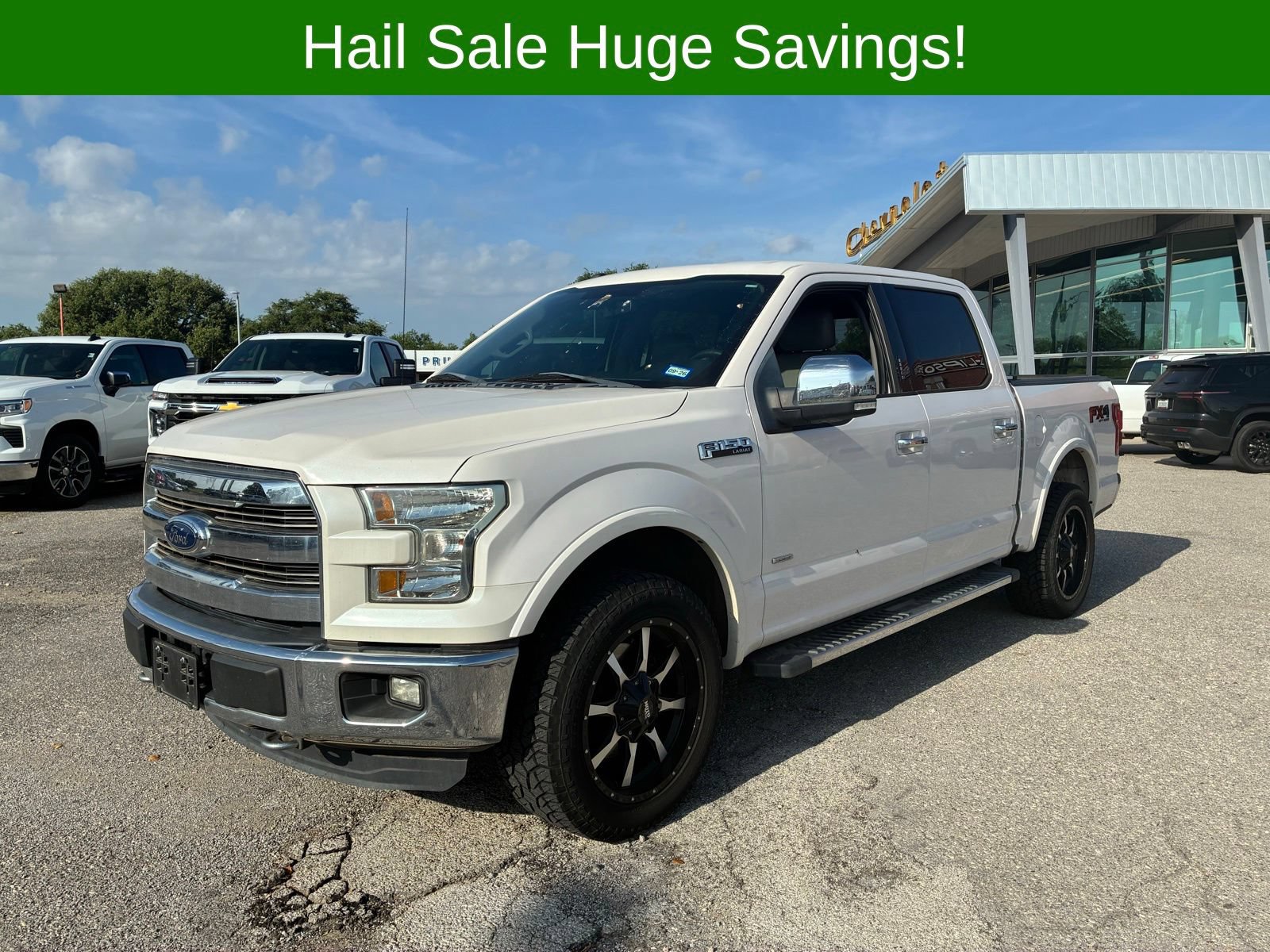 Used 2016 Ford F150 Lariat AWD/4WD video 1