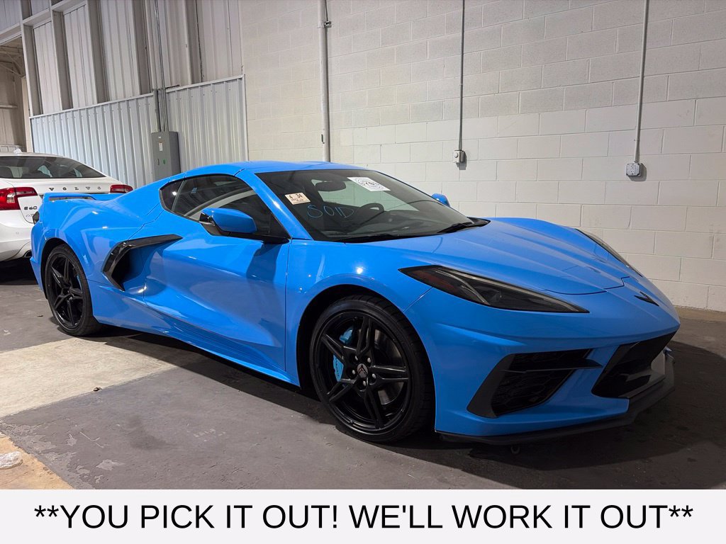 Used 2021 Chevrolet Corvette Stingray Coupe w/ Z51 Performance Package