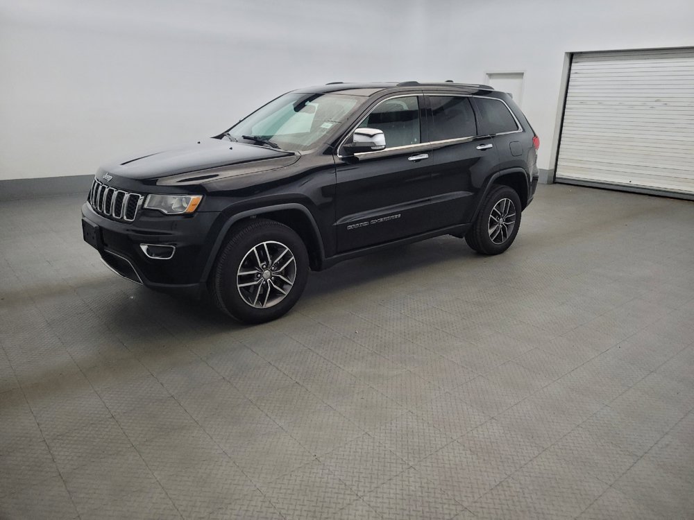 Used 2017 Jeep Grand Cherokee Limited AWD/4WD image 2