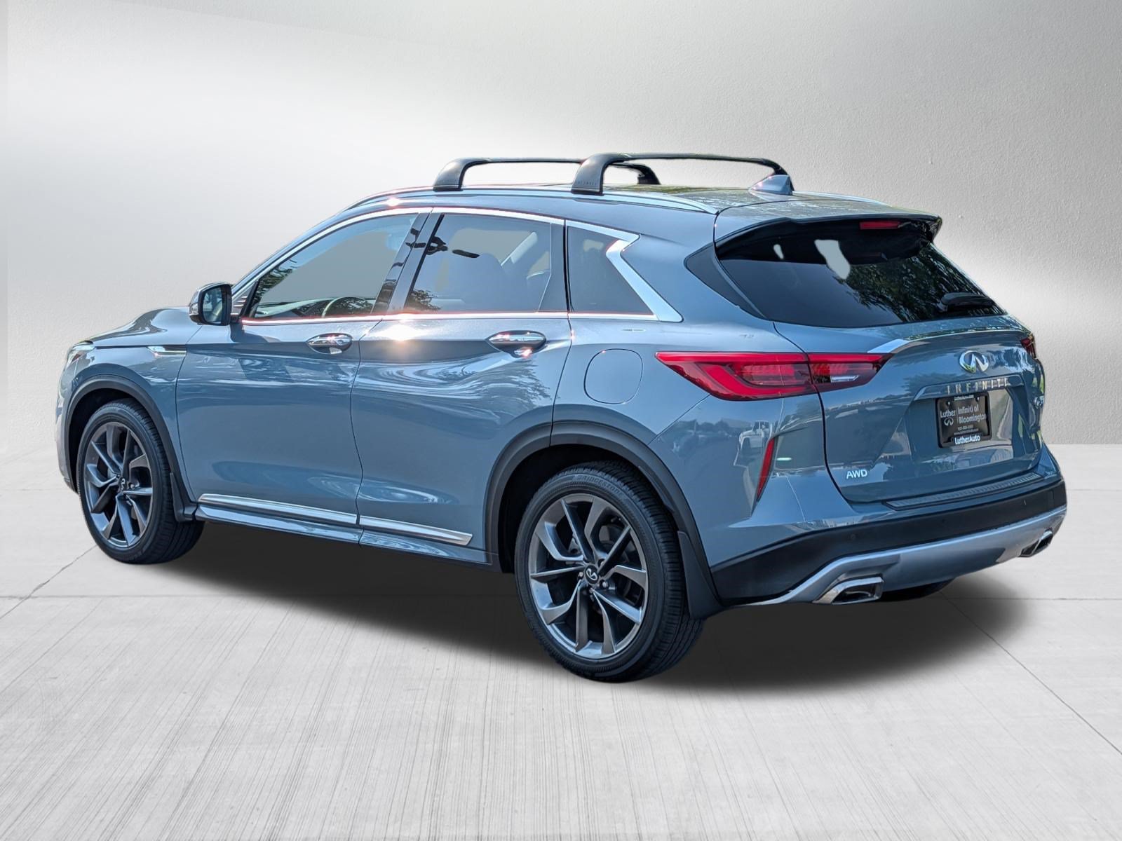 Certified 2023 INFINITI QX50 Sensory w/ Accent Package AWD/4WD image 5