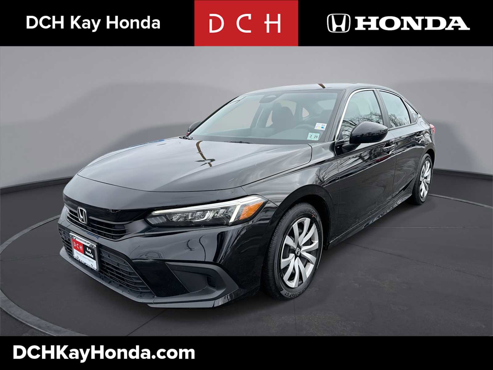 Certified 2024 Honda Civic LX